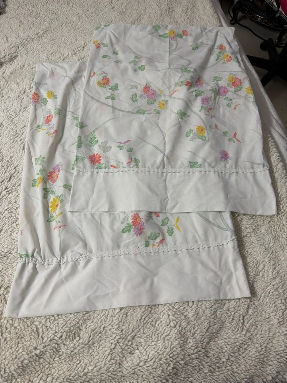 Sears branded pillowcase